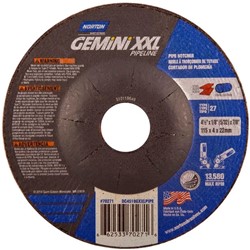 4-1/2x1/8x7/8 Gemini XXL Pipeline Wheel