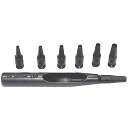 01860 7 Pc Mini Punch Set with Handle