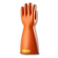 Class 2 Rubber Insulating Gloves 14"/10