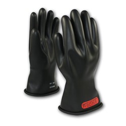 Class 0 Rubber Insulating Gloves 11"/12