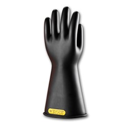 Class 2 Rubber Insulating Gloves 14"/8
