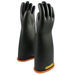 Class 2 Rubber Insulating Gloves 18"/10