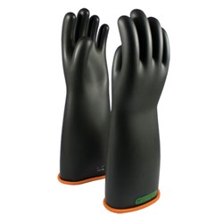 Class 3 Rubber Insulating Gloves 18"/10