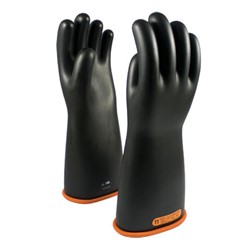 Class 4 Rubber Insulating Gloves 16"/9
