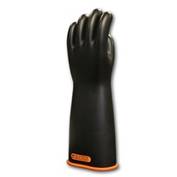 Class 4 Rubber Insulating Gloves 18"/11