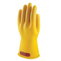Class 0 Rubber Insulating Gloves 14"/9