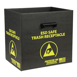 Static Dissipative Trash Container 9 Gal