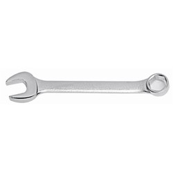 1/8" 6 Point Short Combination Wrench