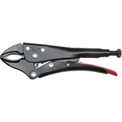 Locking Curved Jaw Pliers 9-1/4"