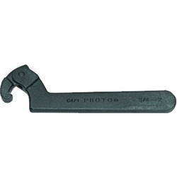 Hook Spanner Wrench 1-1/4 to 3"