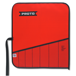 1 Pocket Red Canvas Tool Roll