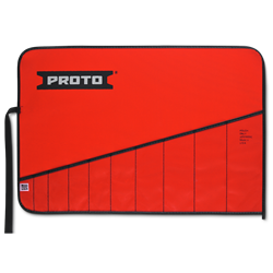 10 Pocket Red Canvas Tool Roll