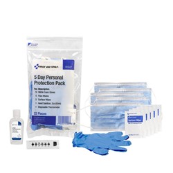5 Day Personal Protection Pack