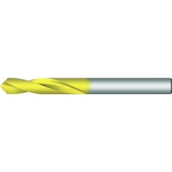 3/8 x120° HSS Spot Drill Long Length TiN