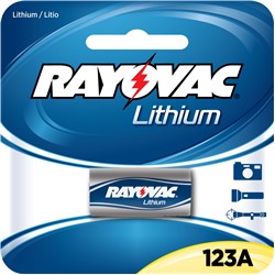 3V Lithium Photo Battery 123A 1-Pack