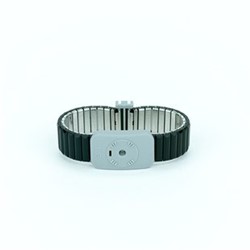 Dual-Wire Metal Wristband, Large