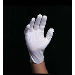 Inspector's Gloves 100% Cotton, Men's