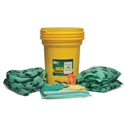 Chemical Spill Kit 30 Gallon Drum