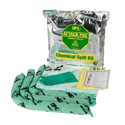 Chemical Attack Pac Spill Kit