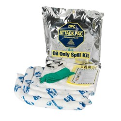 Oil Only Attack Pac Spill Kit