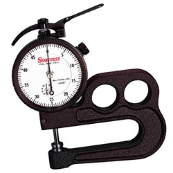 Portable Dial Thickness Gage 0 - 1/2"