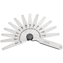 Thickness Gage 0.03-0.50mm-13 Leaves