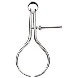 6" Spring Type Outside Caliper with Nut
