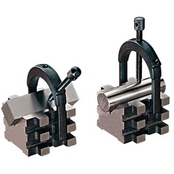 V-Blocks and Clamps Set (Matched Pair)