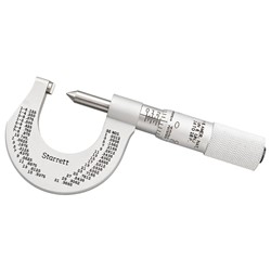 Screw Thread Micrometer 0-1" 14-18 TPI