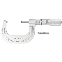 Screw Thread Micrometer 1-2" 10-13 TPI