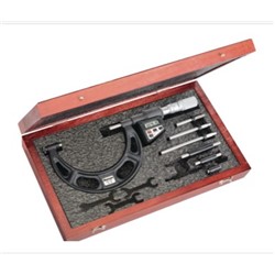 Electronic Outside Micrometer 0-4"