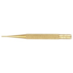 1/16" x 4" Brass Drive Pin Punch