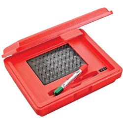 Pin Gage Set with Case, Sizes.011-.060+