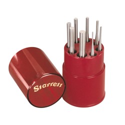 8 Pc Drive Pin Punch Set in Round Box