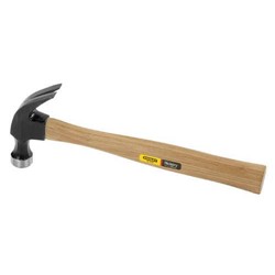 7 oz. Curved Claw Wood Handle Hammer