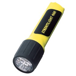 4AA Propolymer Lux LED Flashlight Yellow