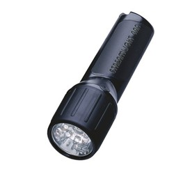 4AA Propolymer® LED Flashlight Black