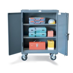 36x20x36" Counter-Height Mobile Cart