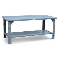 Adjustable Height Shop Table 72 x 36"