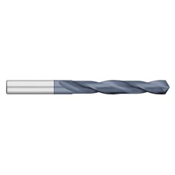 0.9 mm Carbide Jobber Length Drill AlTiN