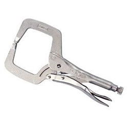 9DR 9" Locking C-Clamp with Regular Tips