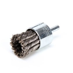 1-1/8" x .014" SS Knot Wire End Brush