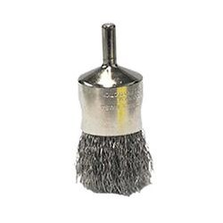 1" x .0104" SS Crimped Wire End Brush
