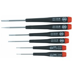 Slotted Screwdriver 6 Piece Set