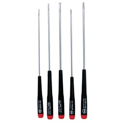 Precision Slotted & Phillips 5 Pc Set