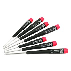 7 Pc Precision Slotted/Phillips Set