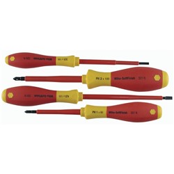 Insulated Slotted & Phillips 4 Pc Set