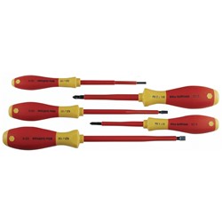 Insulated Slotted & Phillips 5 Pc Set