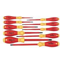 Insulated Slotted & Phillips 10 Pc Set