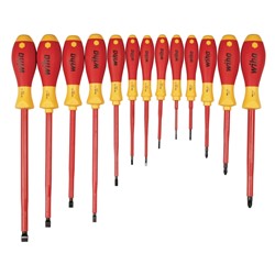 Insulated Slotted & Phillips 13 Pc Set
